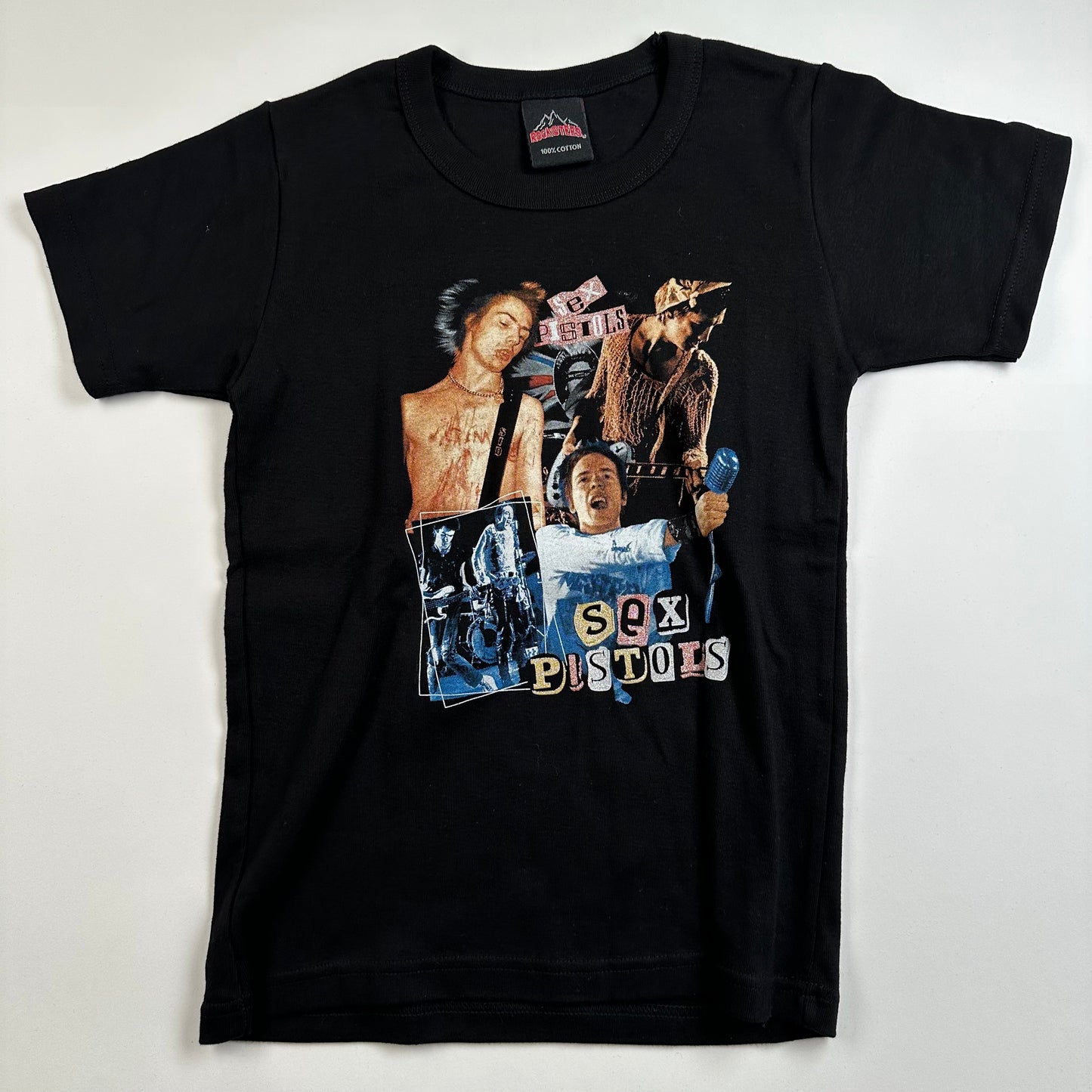 Vintage 90s Sex Pistols Womens Shirt Small