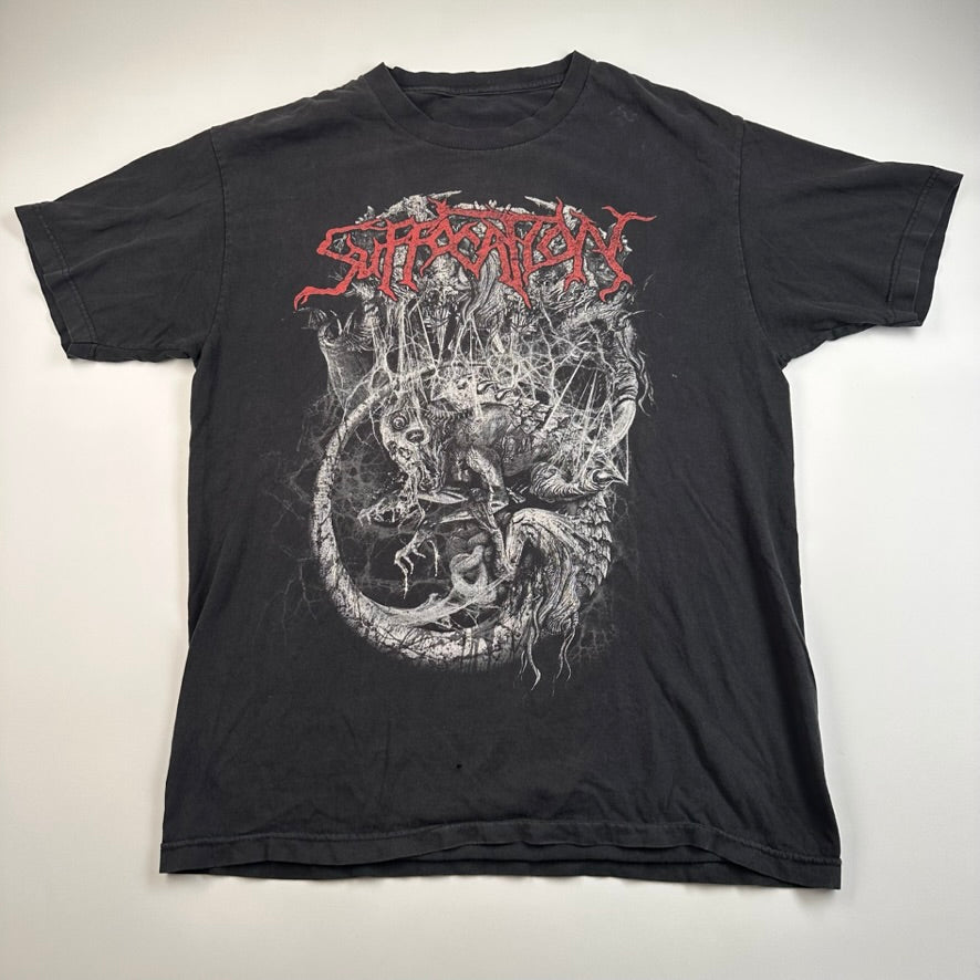 2000s Suffocation Shirt Large Guiding Lost Souls