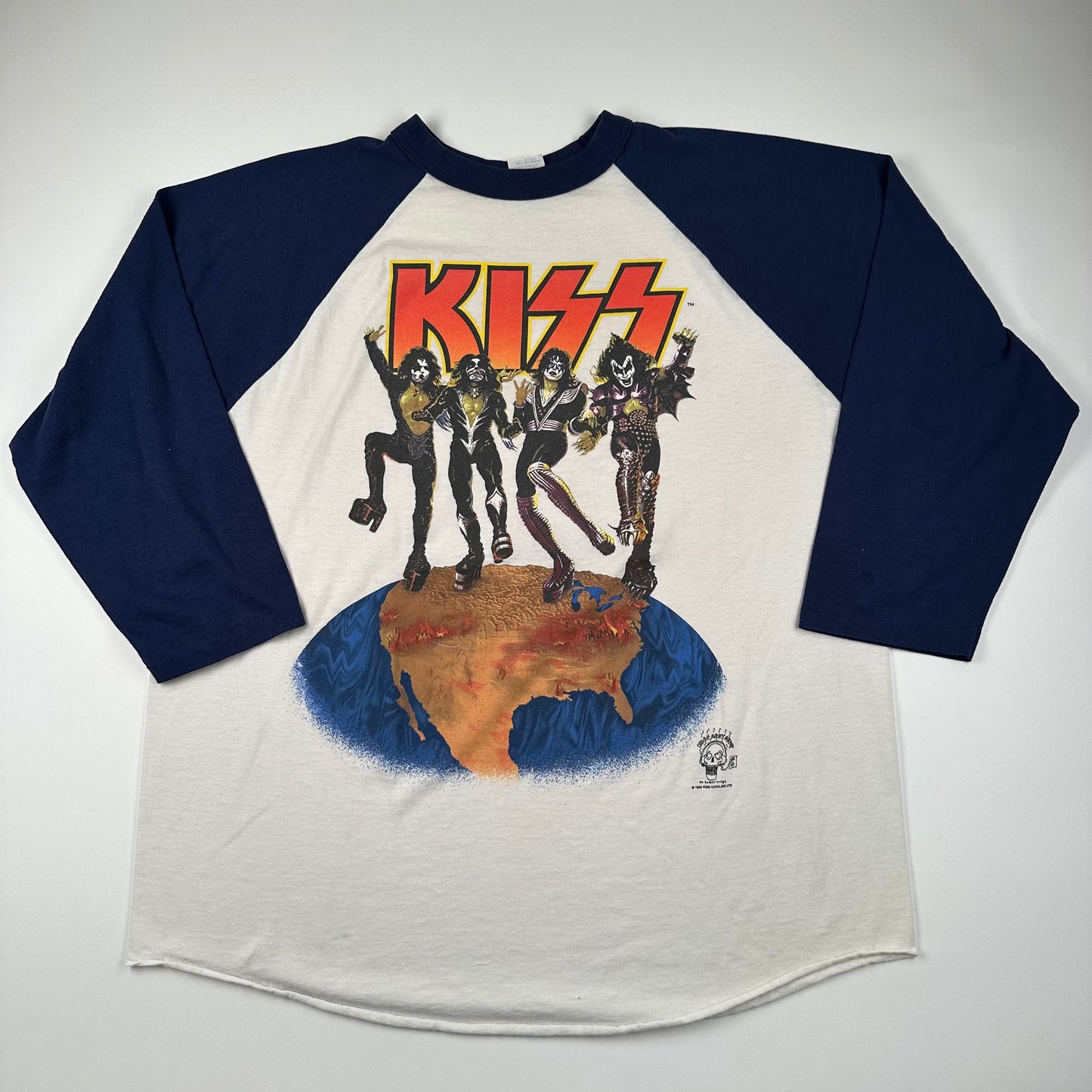 Vintage 1996 Kiss Shirt XL Destroyer