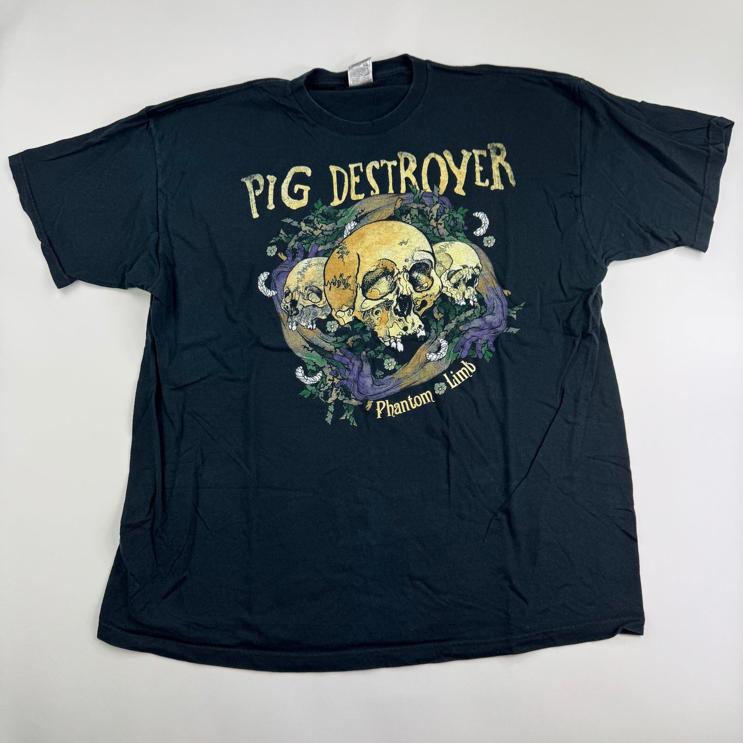 Vintage 2000s Pig Destroyer Shirt XXL