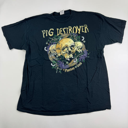 Vintage 2000s Pig Destroyer Shirt XXL