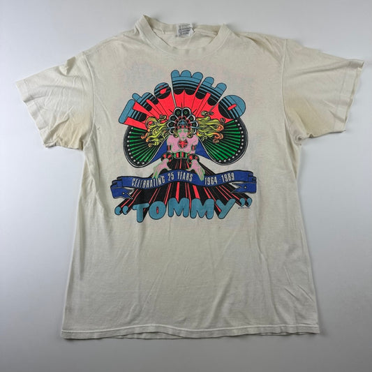 Vintage 1989 The Who Shirt Large Tommy