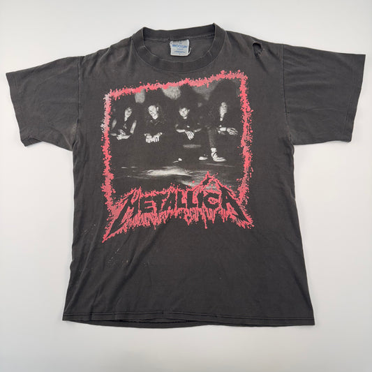 Vintage 1990 Metallica Shirt Large