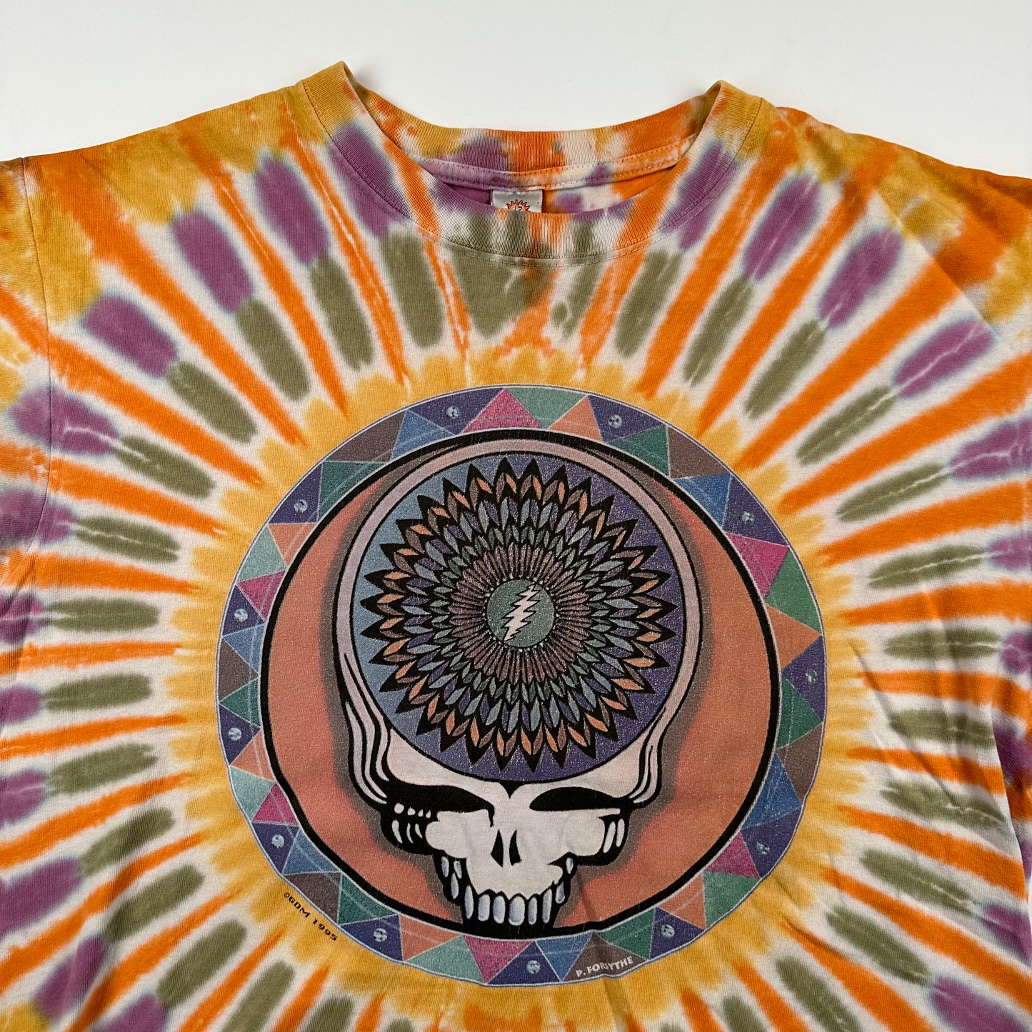 Vintage 1995 Grateful Dead Shirt Medium