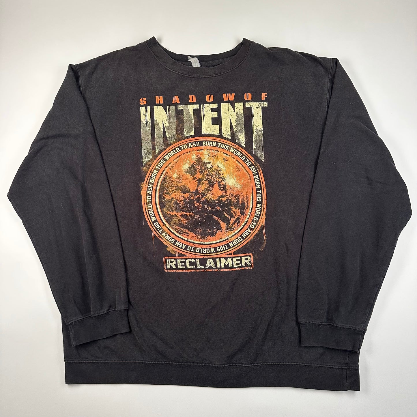 Shadow Of Intent Crewneck Sweatshirt XL