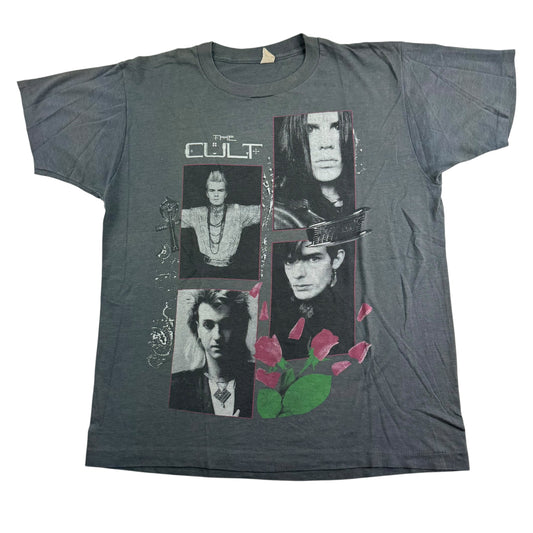 Vintage 80s The Cult Shirt Large