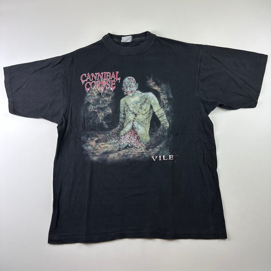 Vintage 1996 Cannibal Corpse Shirt XL Vile