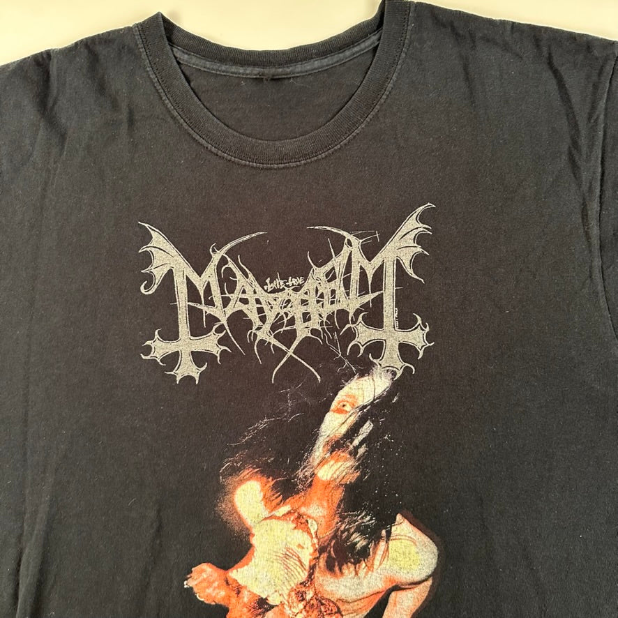 Mayhem Shirt Large Misanthropy Records