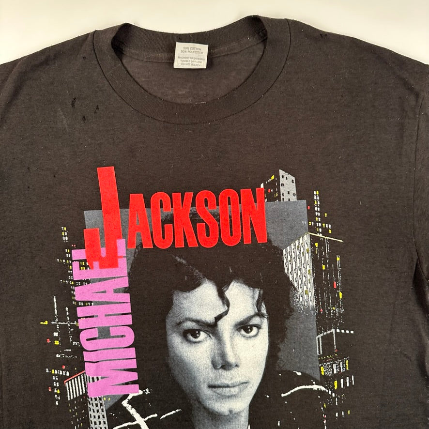 Vintage 1988 Michael Jackson Shirt Large Bad Tour