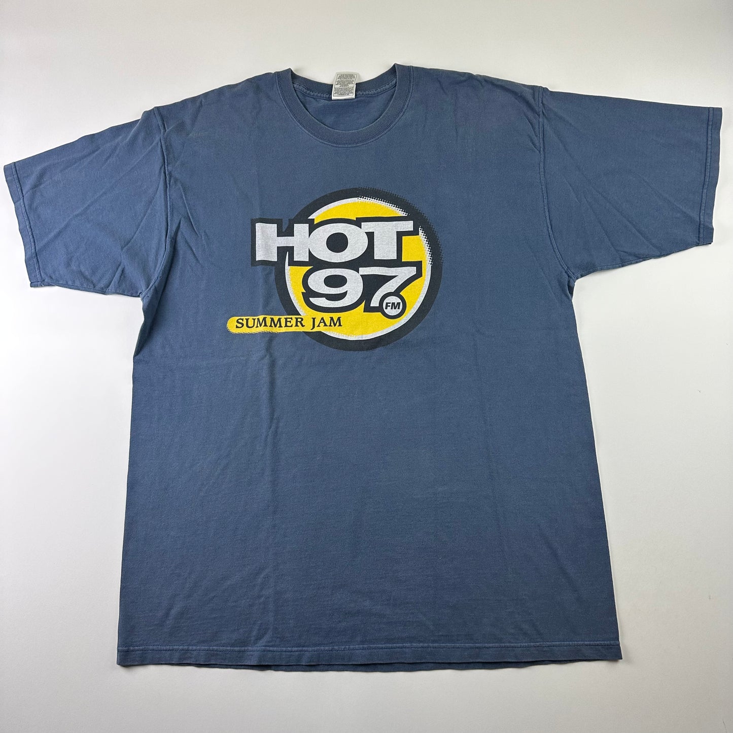 Vintage 1999 Hot 97 Shirt XL Summer Jam