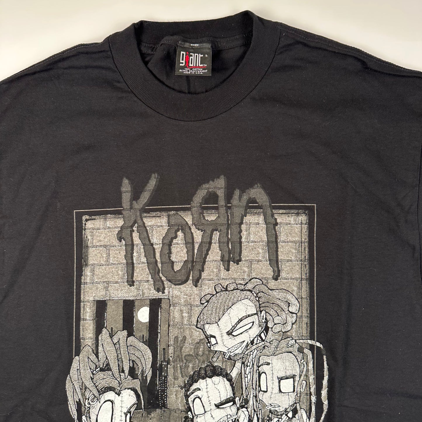 Vintage 2000 Korn Shirt Large Sick & Twisted