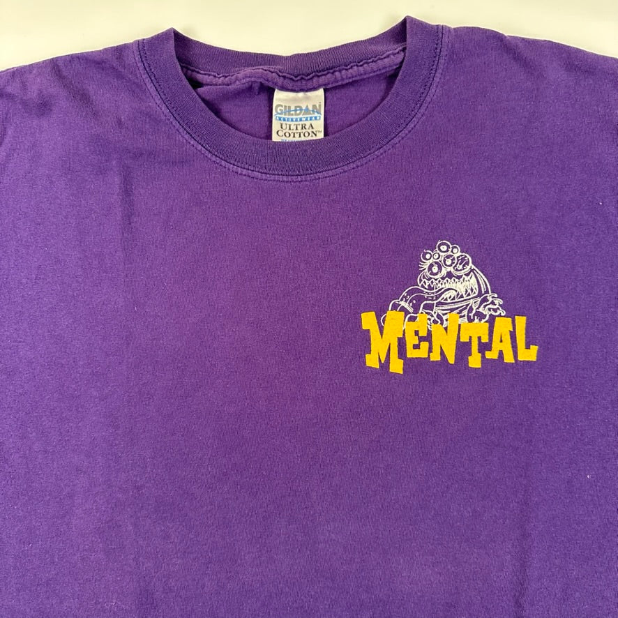 Vintage 2000s Mental Shirt Medium Get An Oxygen Tank