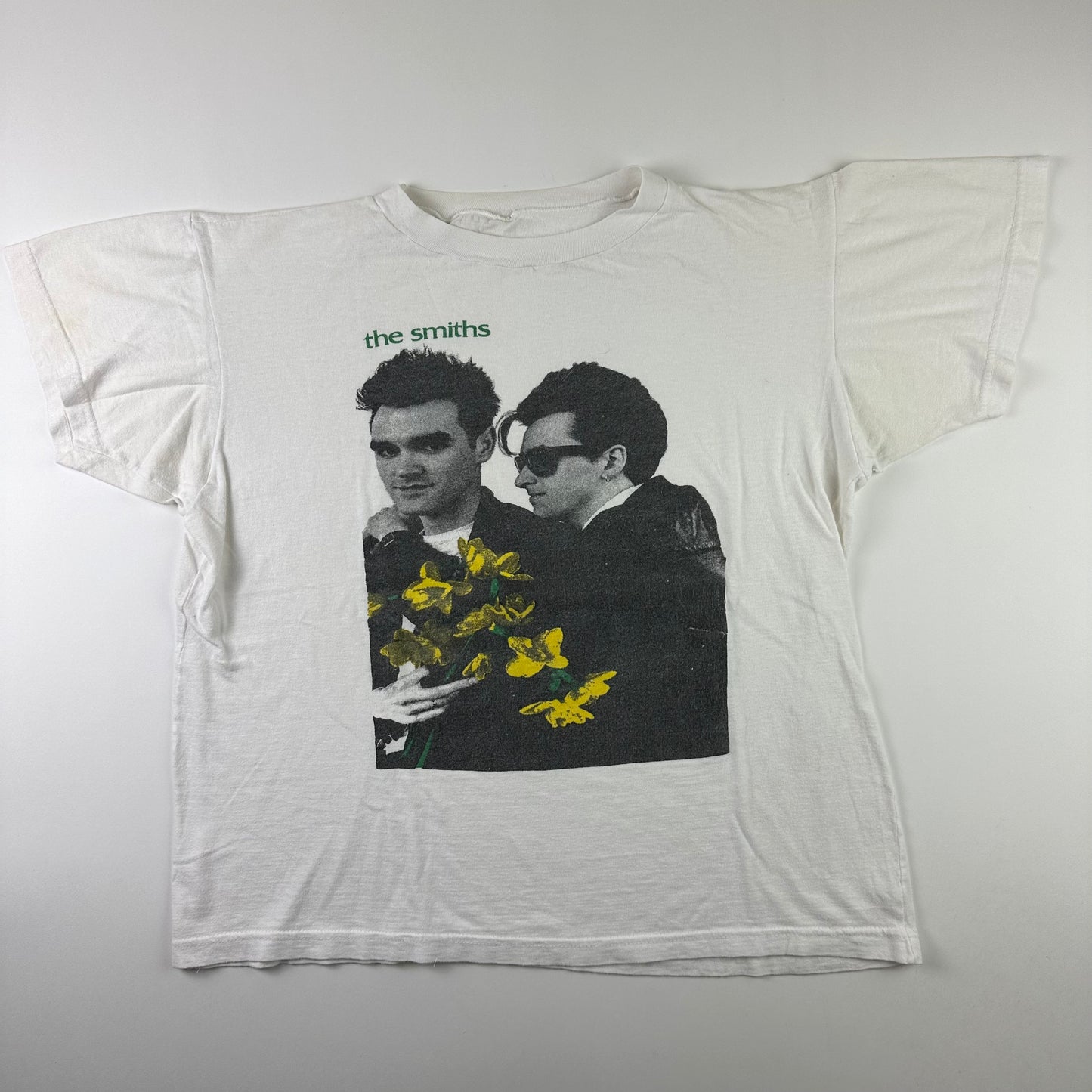 Vintage 80s The Smiths Shirt Large