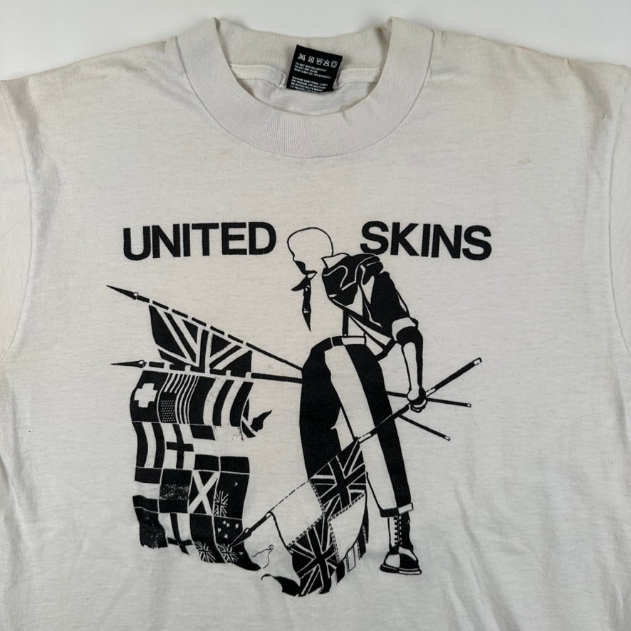 Vintage 80s United Skins Shirt Medium