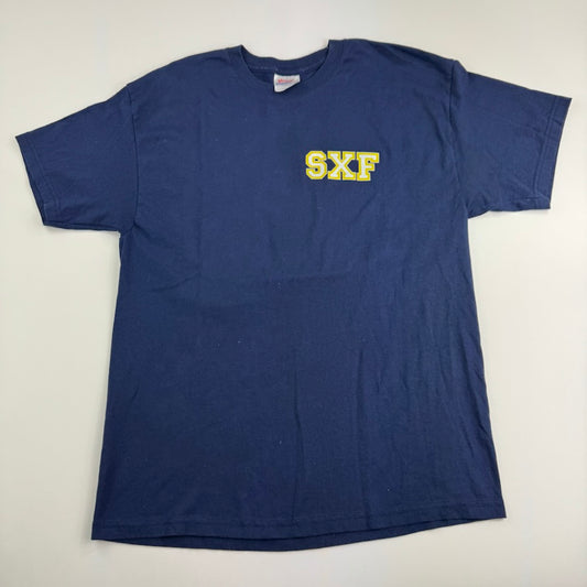 Vintage 2000s Suffocate Faster Shirt Large