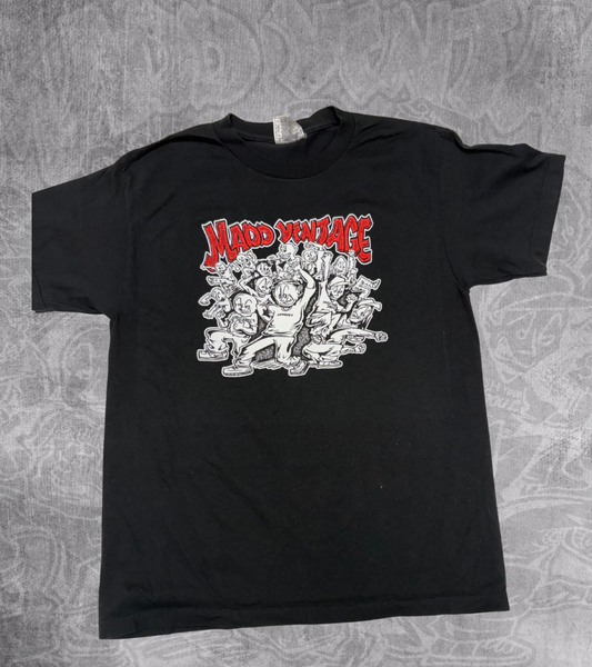 Madd Vintage Memorial T-Shirt - Black
