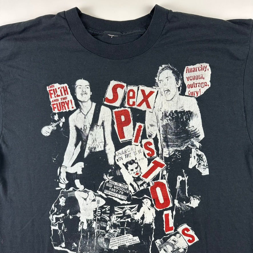 Vintage 80s Sex Pistols Shirt XL