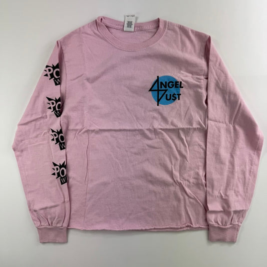 Angel Dust Long Sleeve Cropped Shirt Small