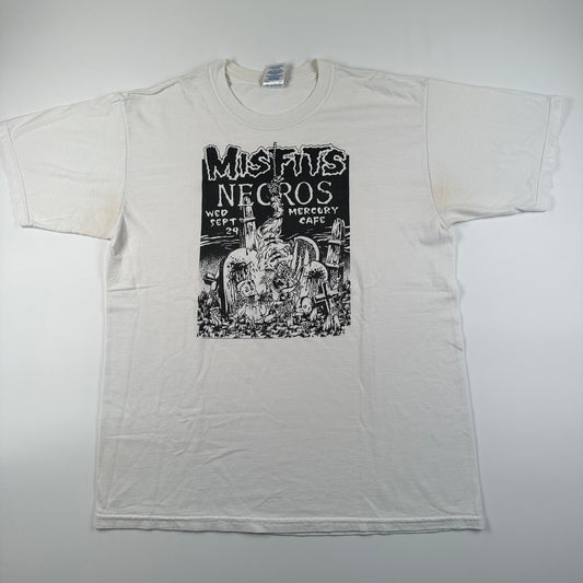 Vintage 2000s Misfits Shirt Large Necros