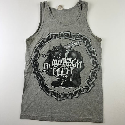 Suburban Scum Tank Top Shirt Small