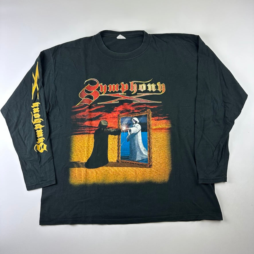 Vintage 90s Symphony X Long Sleeve Shirt XL