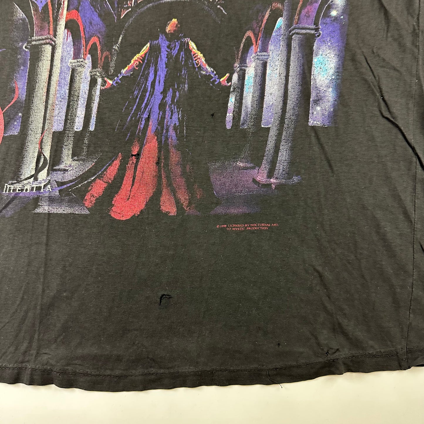 Vintage 1998 Limbonic Art Shirt XL In Abhorrence Dementia