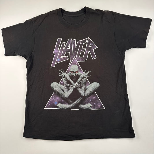 Vintage 1994 Slayer Shirt XL Divine Intervention