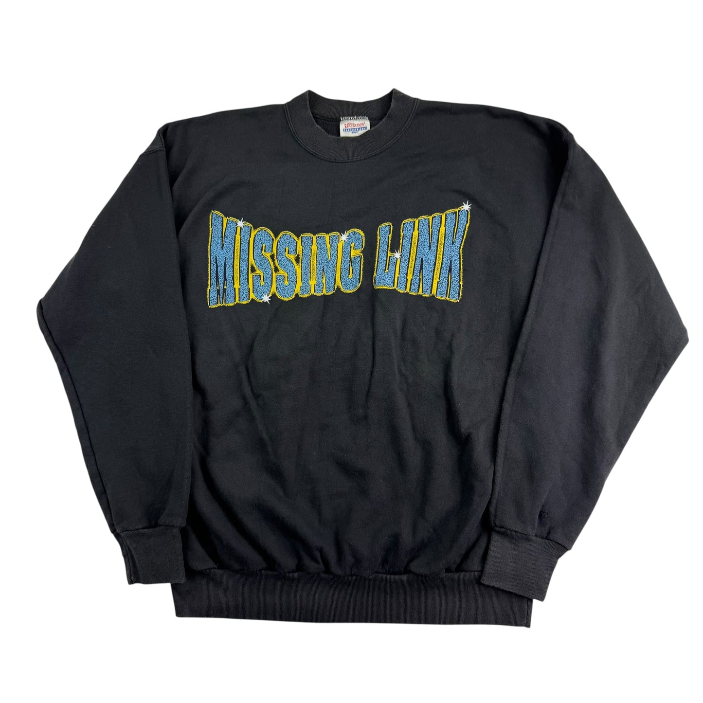 Missing Link Crewneck Sweatshirt Large