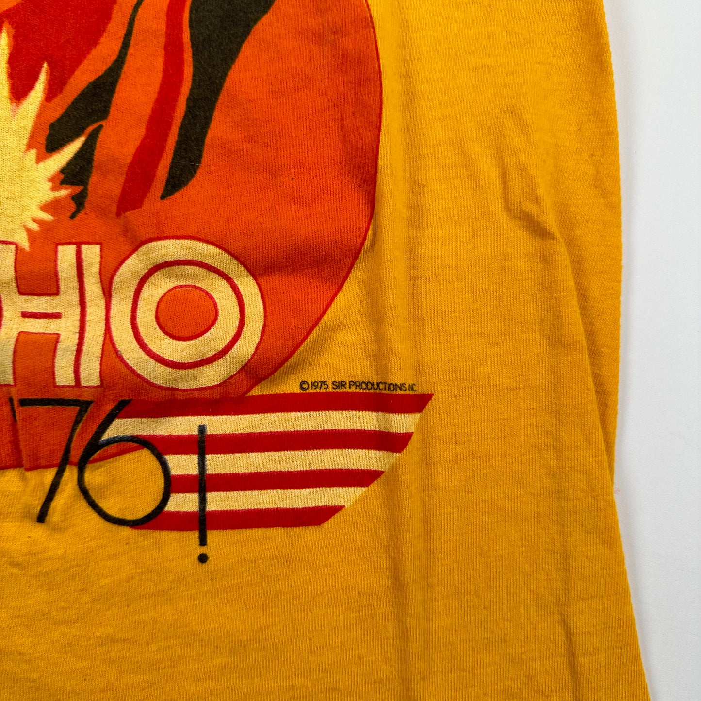 Vintage 1976 The Who Shirt Medium