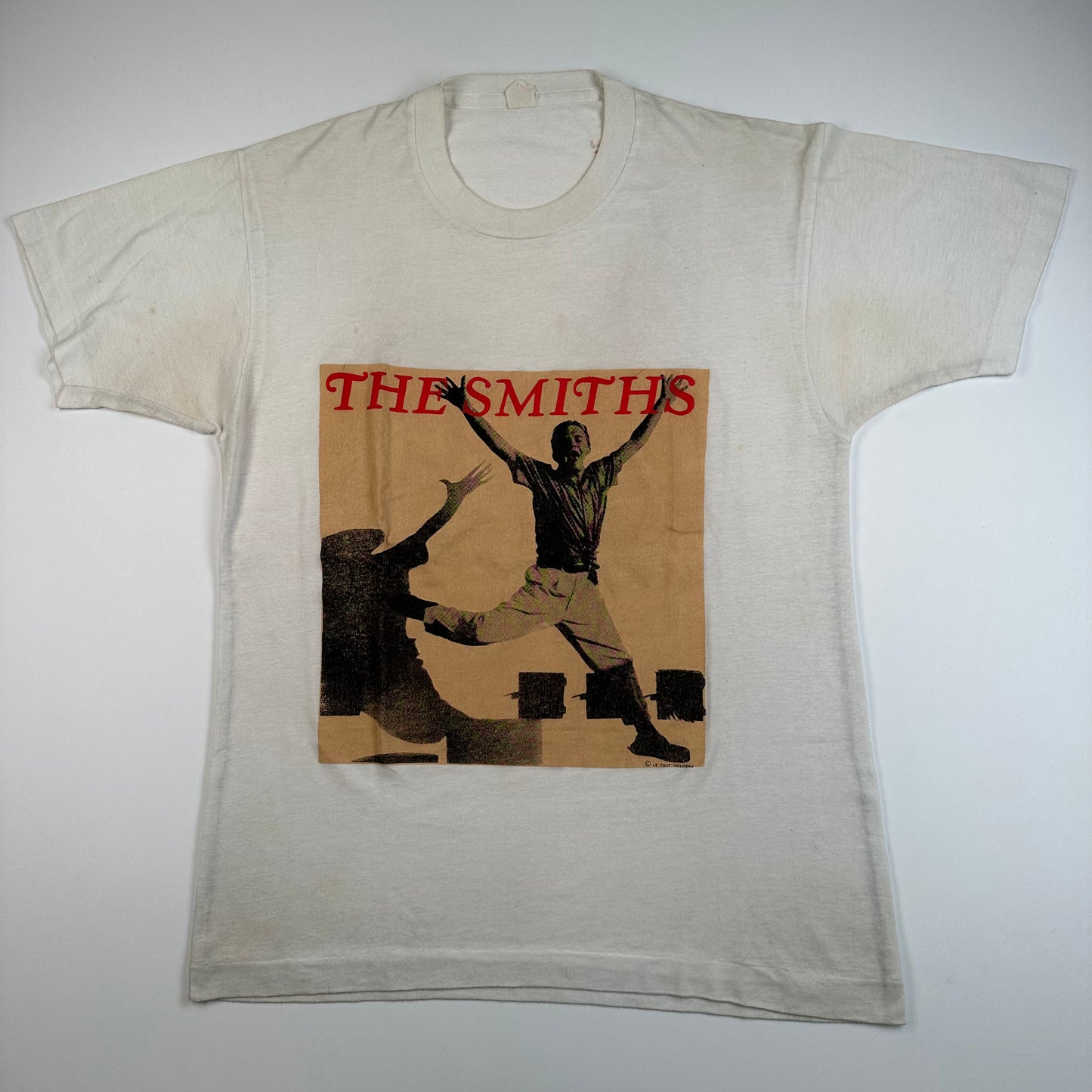 Vintage 80s The Smiths Shirt Medium