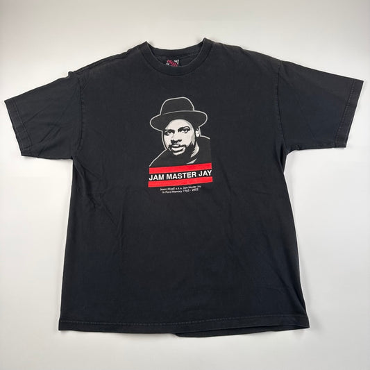 Vintage 2002 Jam Master Jay Shirt XL Run DMC