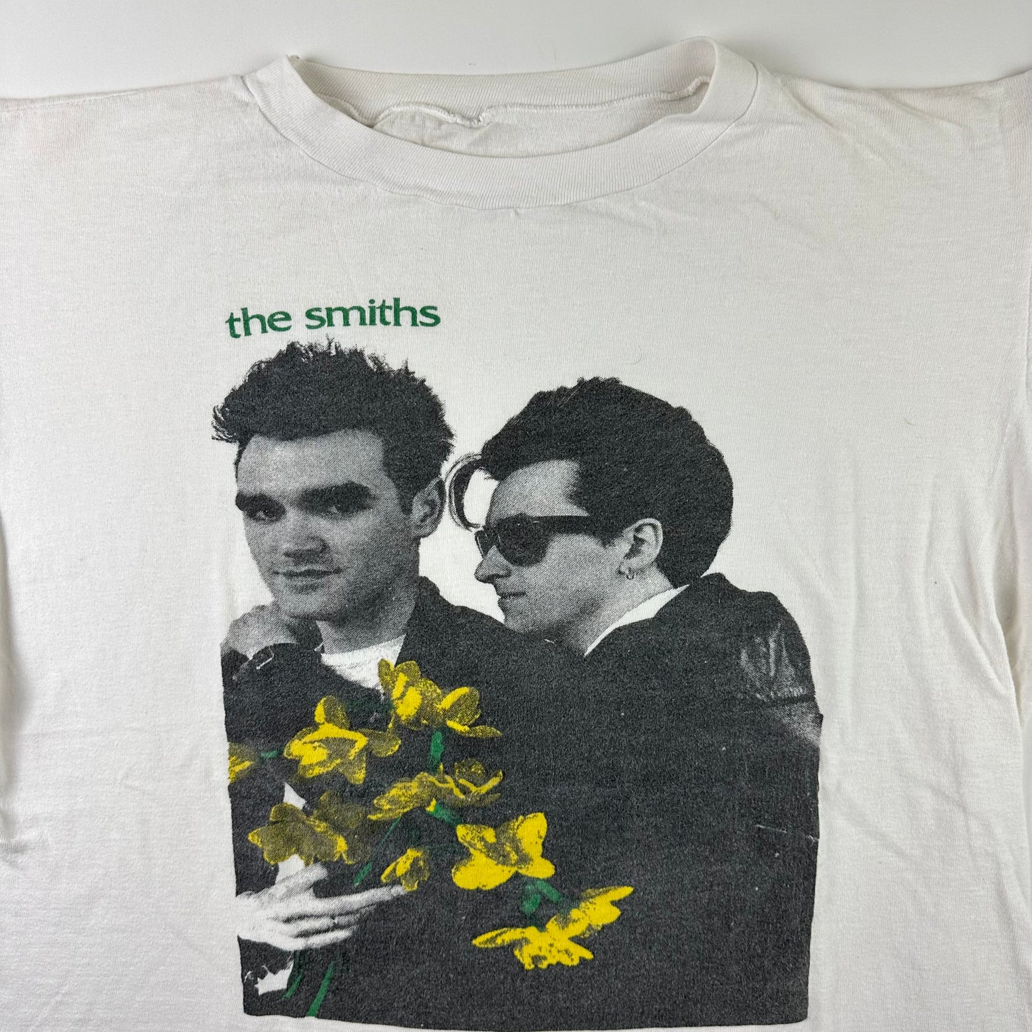 Vintage 80s The Smiths Shirt Large