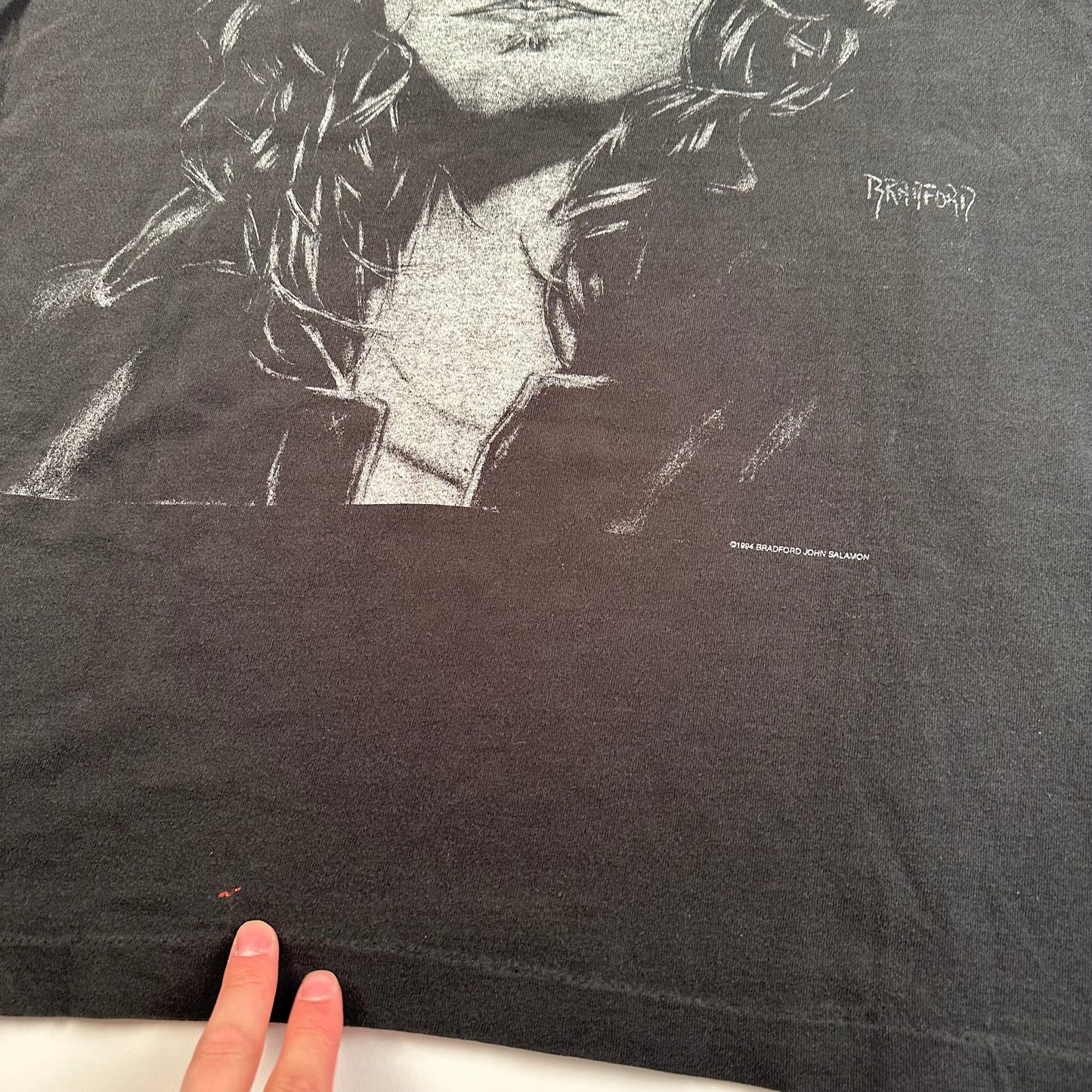 Vintage 90s Eddie Vedder Shirt XL Bradford Gallery