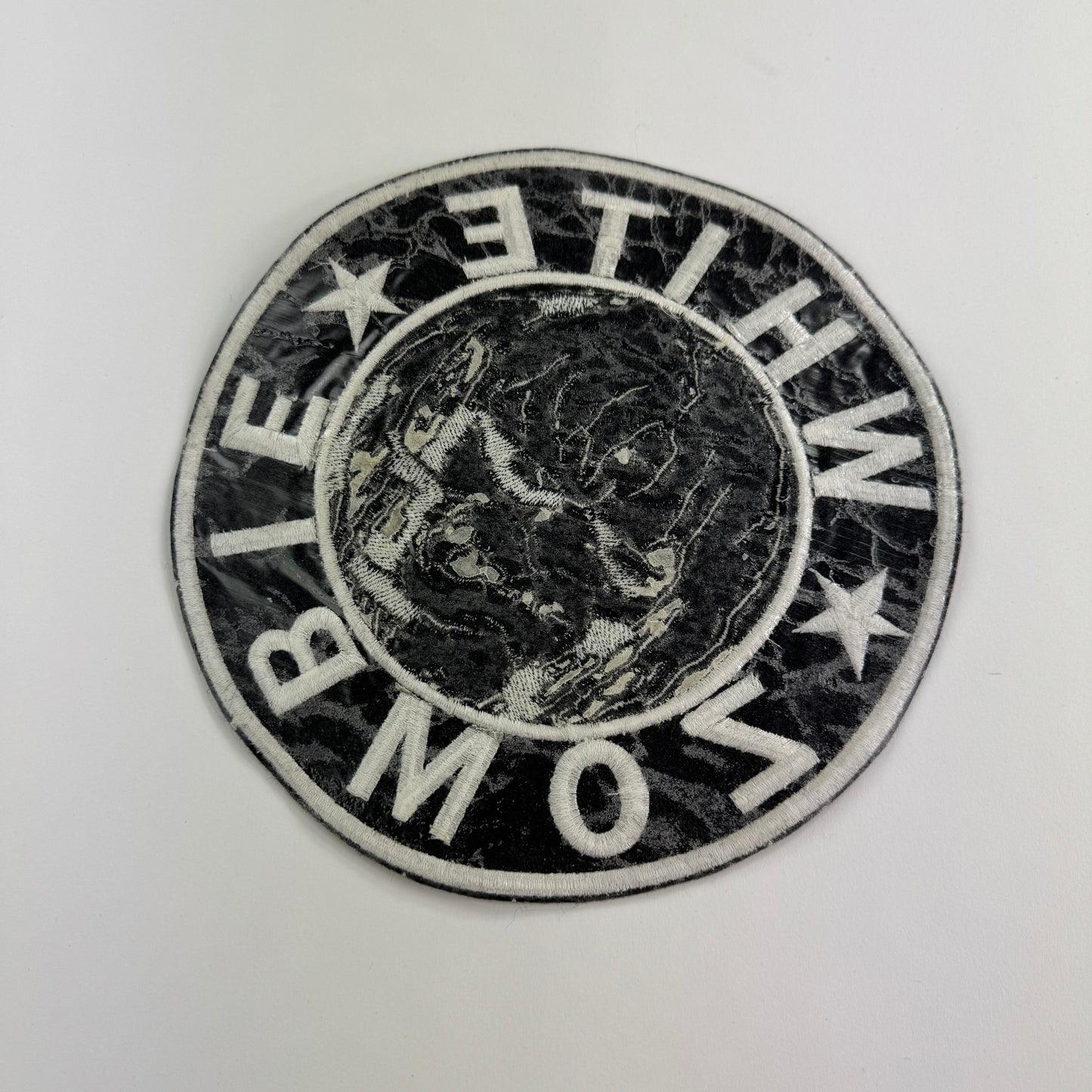 White Zombie Patch Large