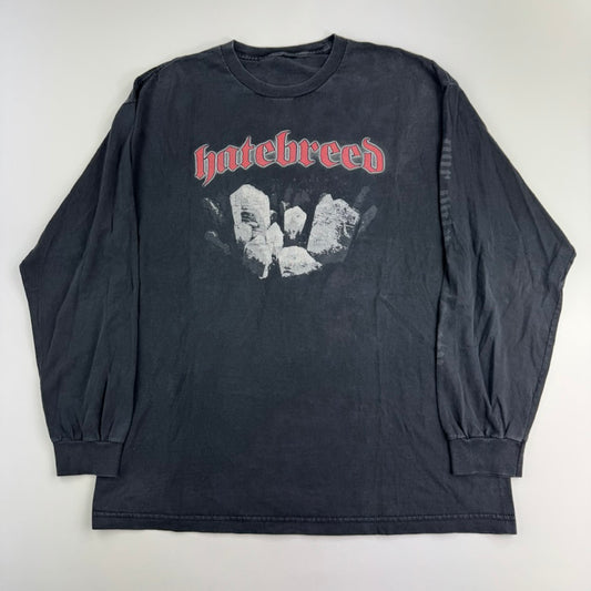 Vintage 2000s Hatebreed Long Sleeve Shirt XL