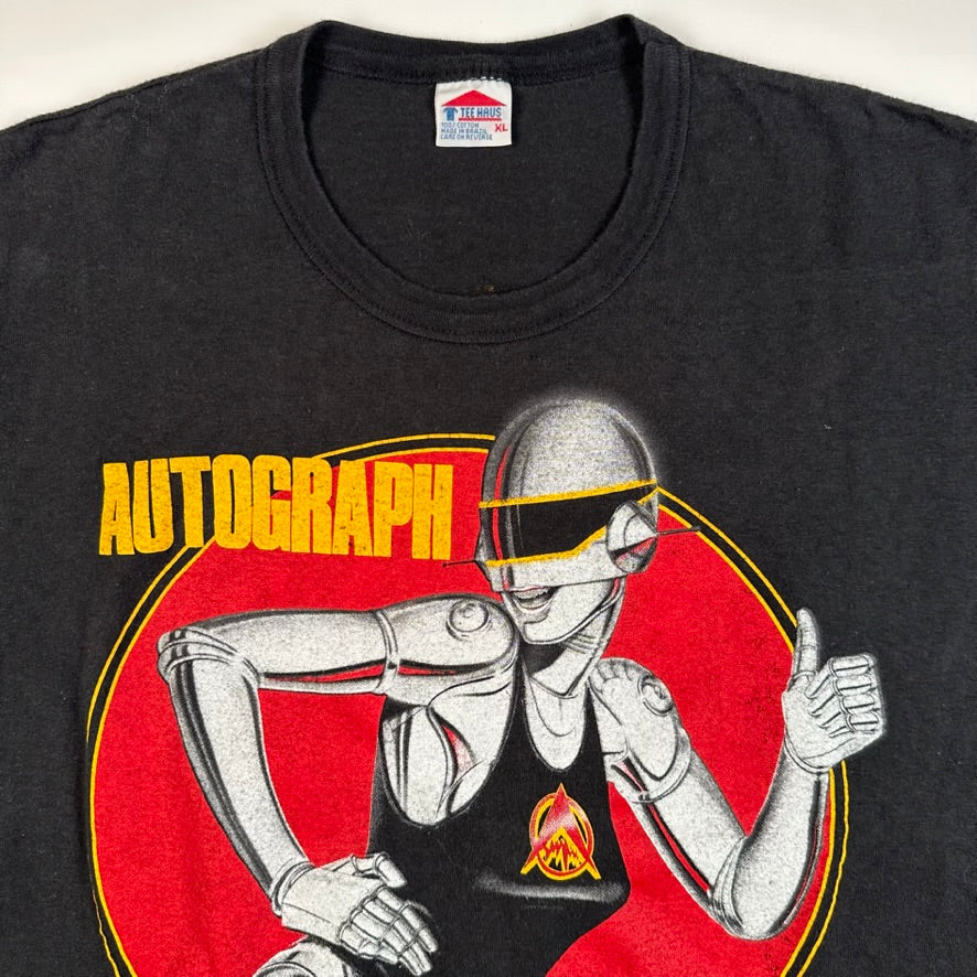 Vintage 1985 Autograph Shirt XL