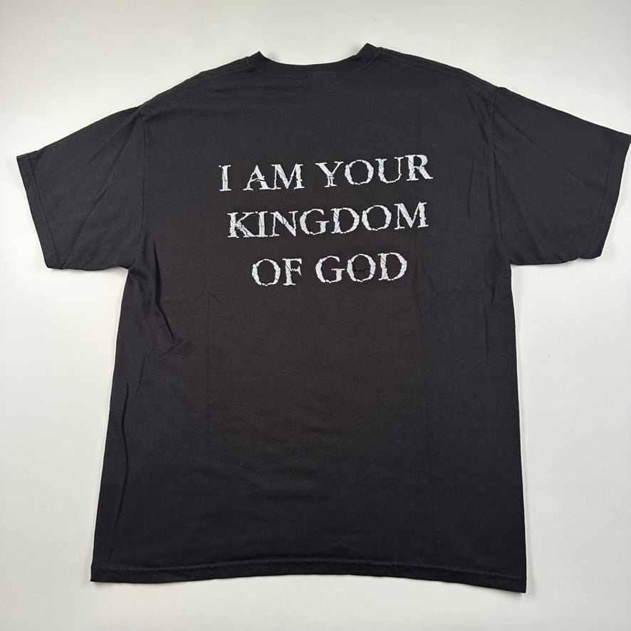 Vintage 2000s Decrepit Birth Shirt Large I Am Your God