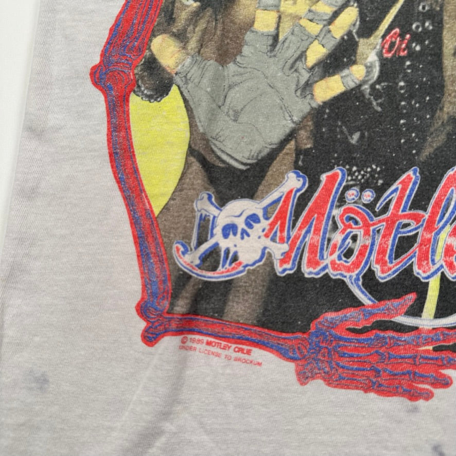 Vintage 1989 Motley Crue Shirt Medium Dr X