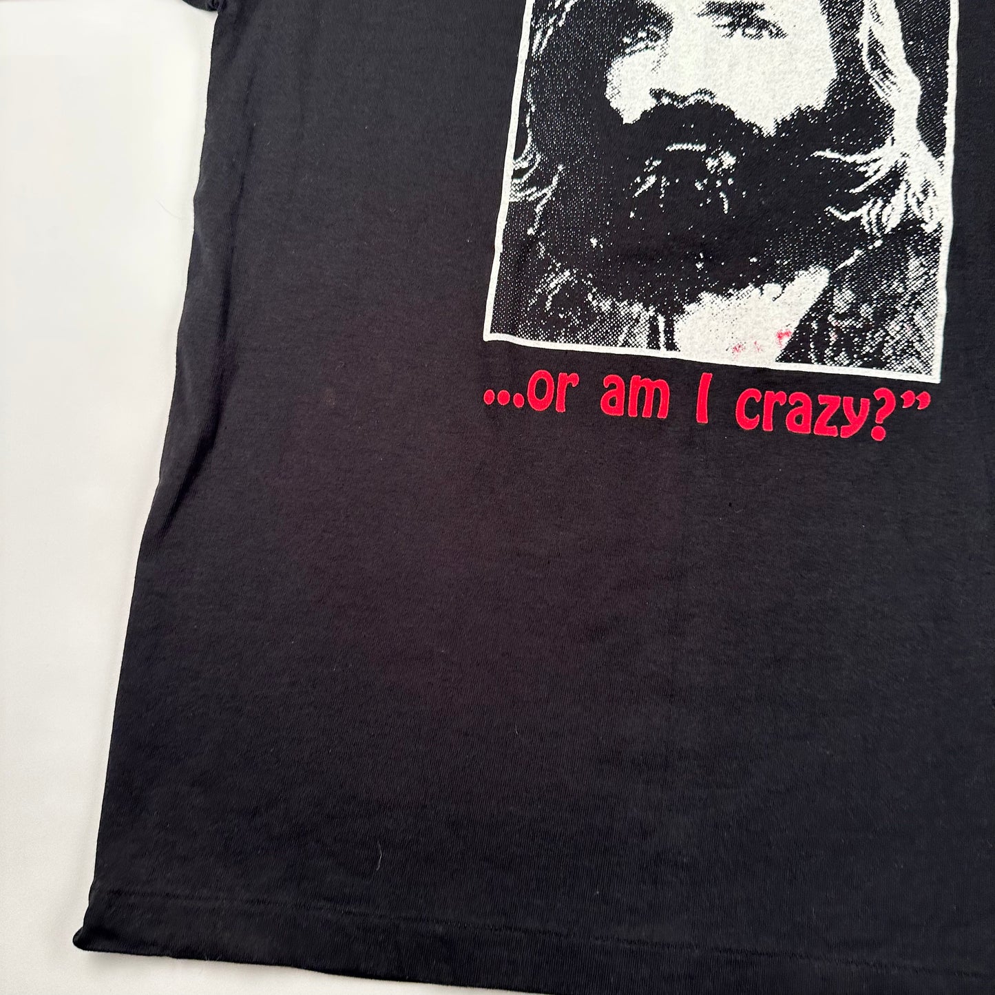 Vintage 90s Charles Manson Shirt Large Is It Hot In Here