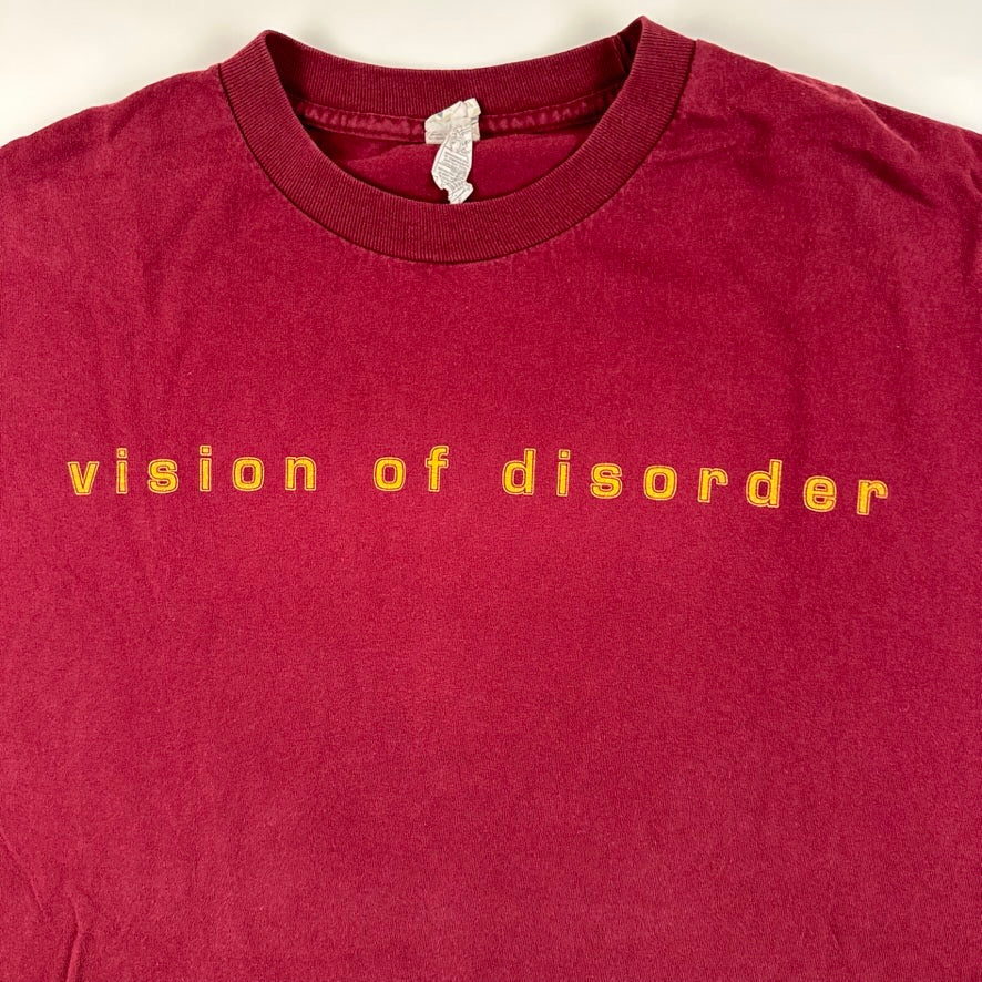 2000s Vision Of Disorder Shirt XL Give Me Hate