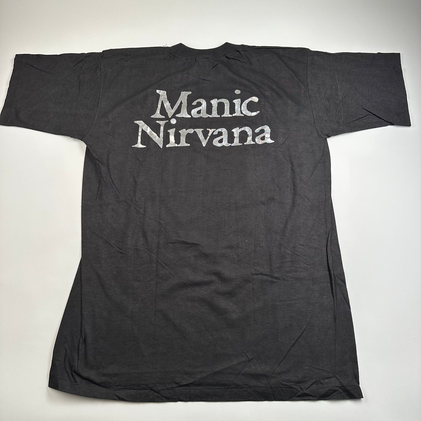 Vintage 1990 Robert Plant Shirt XL Manic Nirvana