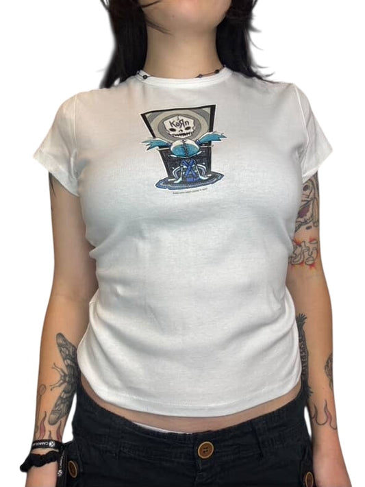 Vintage 2002 Korn Women’s Shirt Medium