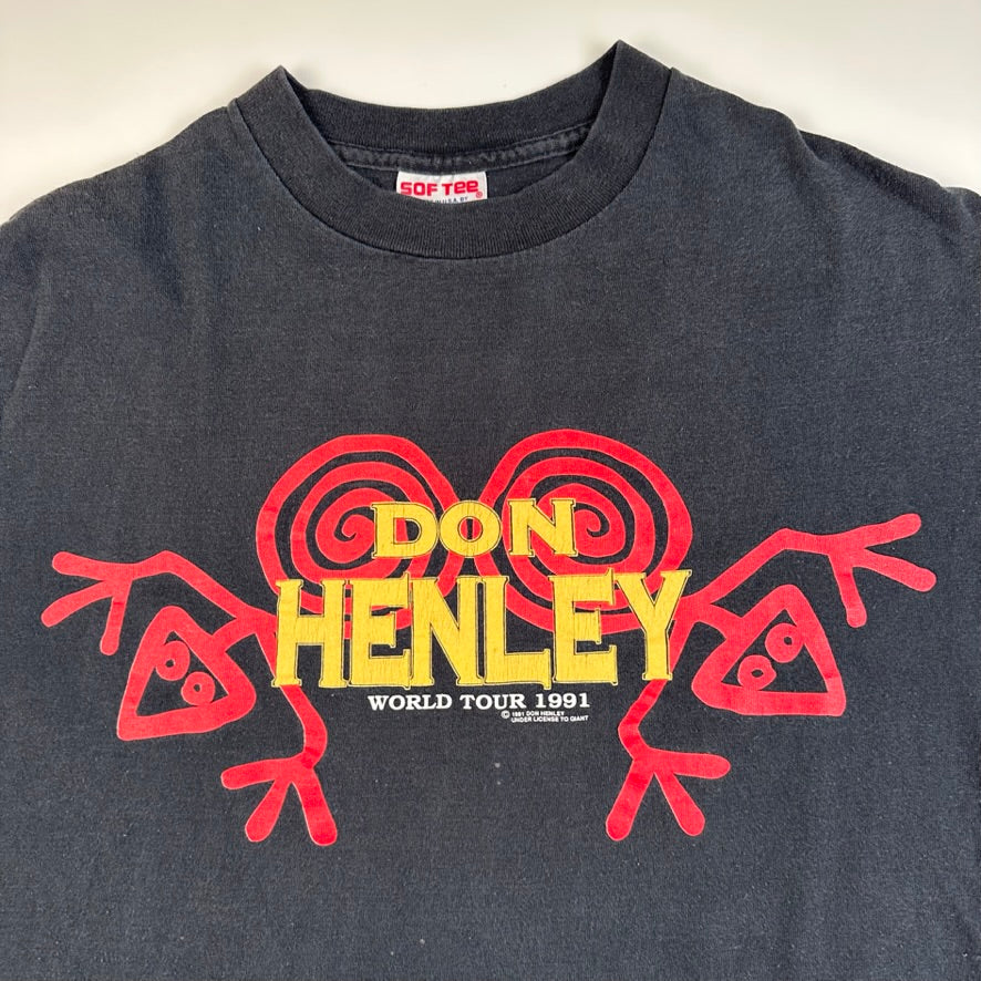 Vintage 1991 Don Henley Shirt Large