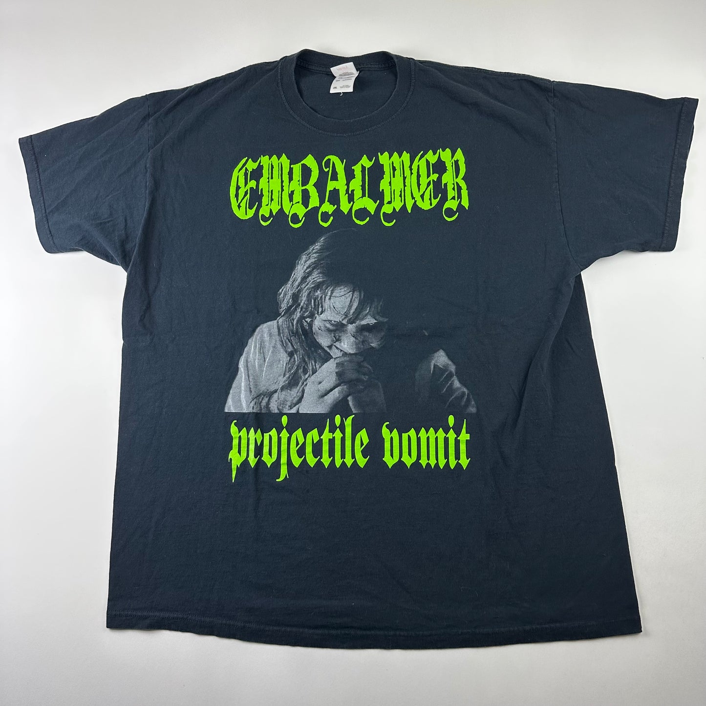 Embalmer Shirt XXL Projectile Vomit