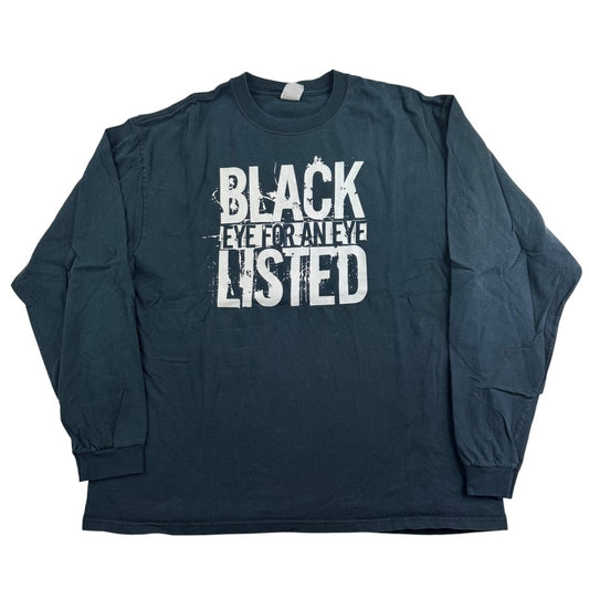 Vintage 2000s Blacklisted Shirt XL Eye For An Eye