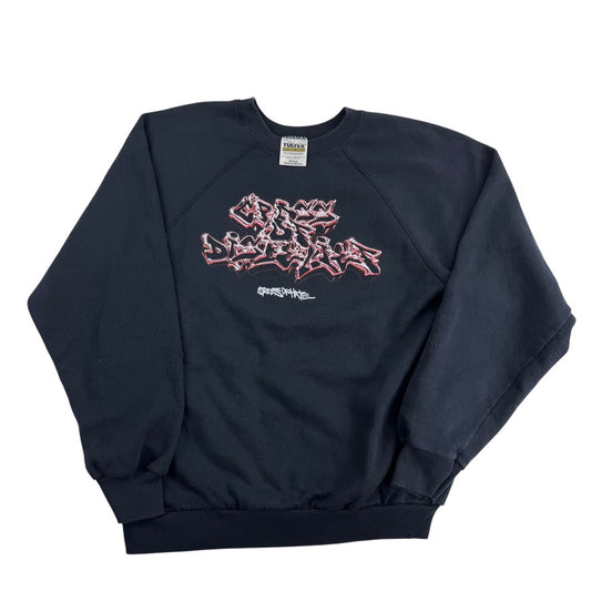 Cross Of Disbelief Crewneck Sweatshirt Medium