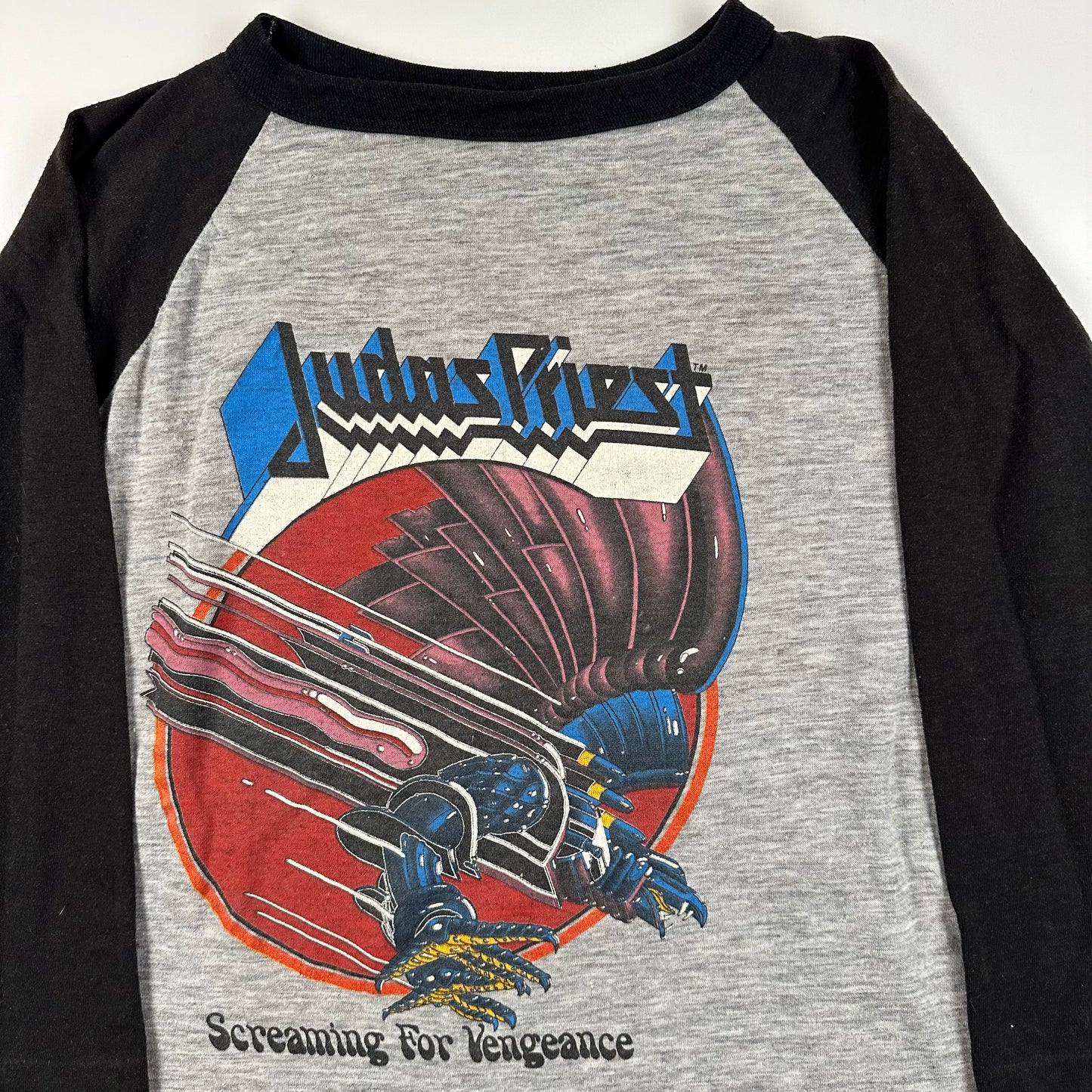 Vintage 1982 Judas Priest Shirt Large Screaming For Vengeance