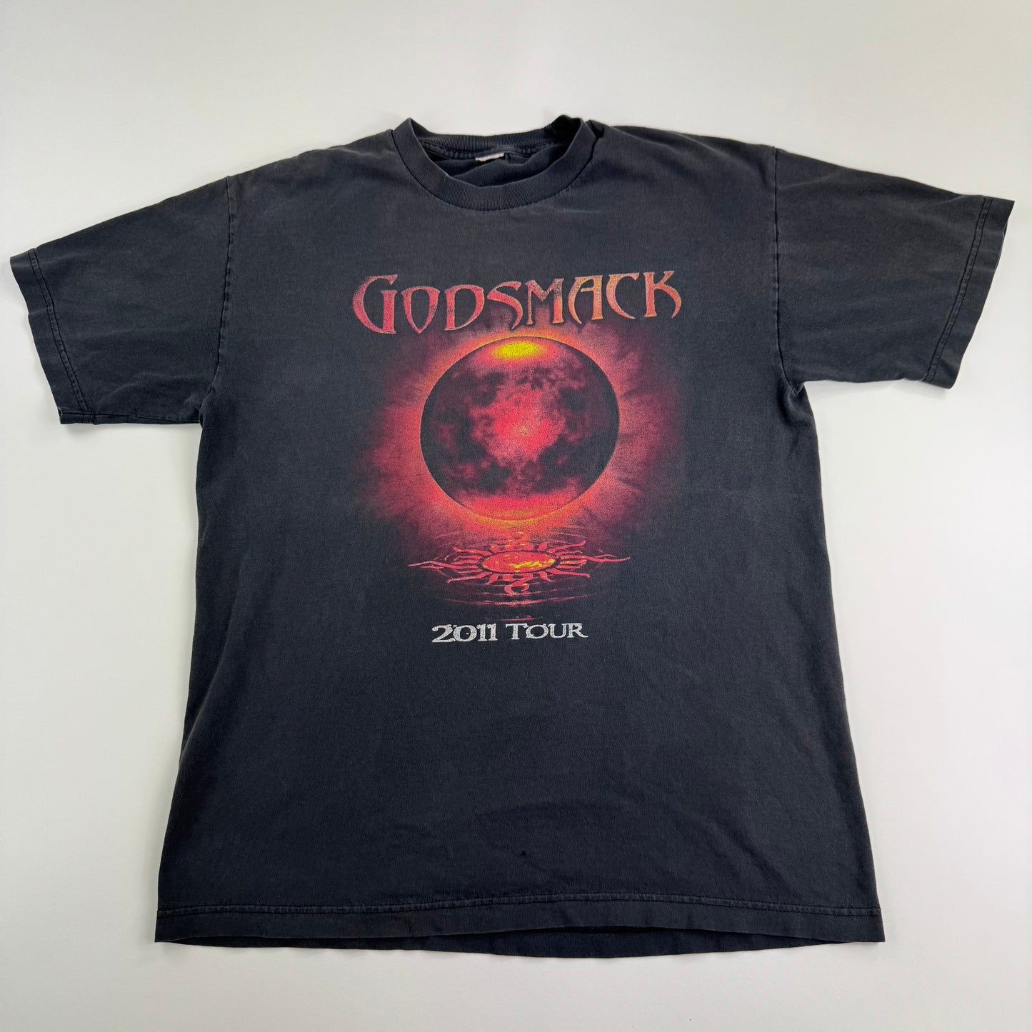 2011 Godsmack Shirt Large