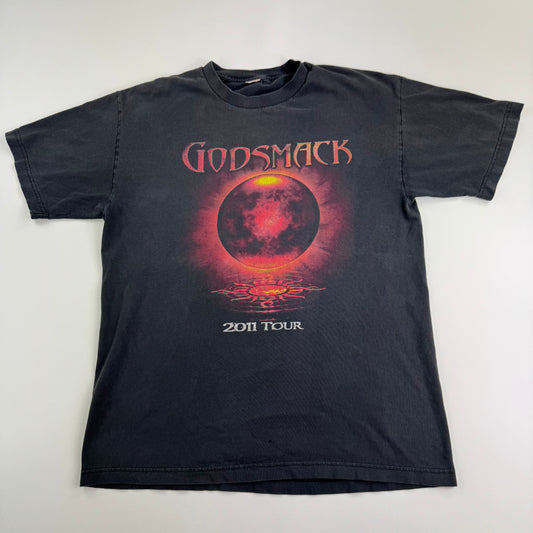 2011 Godsmack Shirt Large