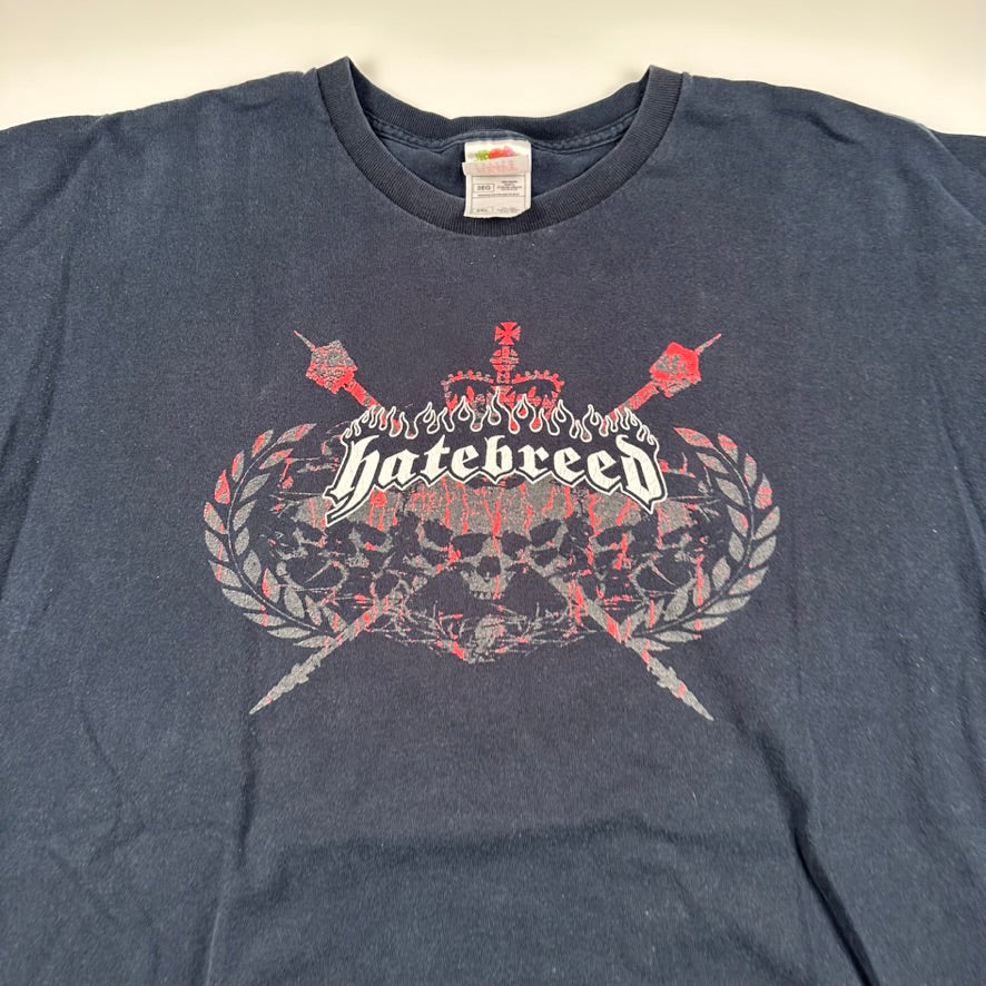 Vintage 2000s Hatebreed Shirt XL If You Don't Live